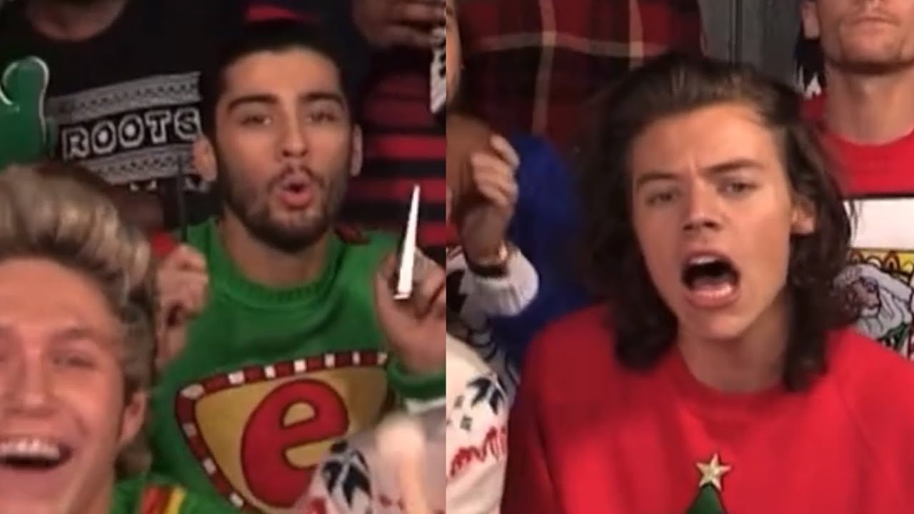 Zarry on Jimmy Fallon 2014