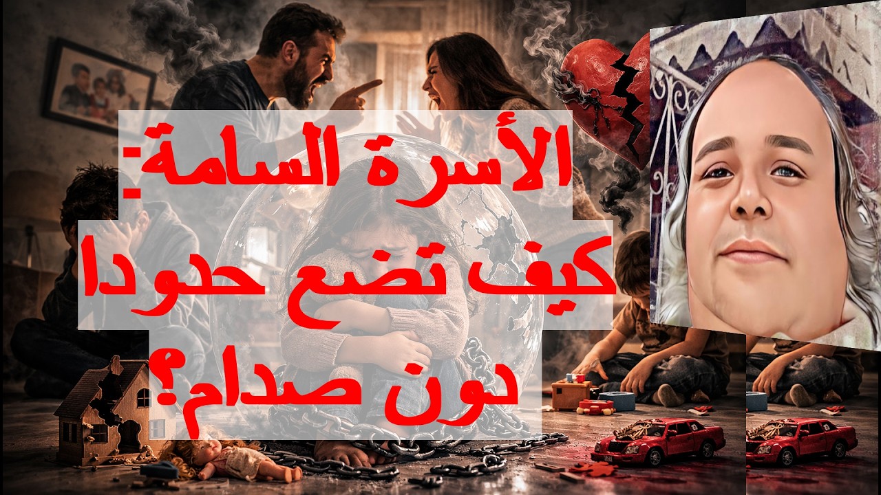 الأسرة السامة : كيف تضع حدودا دون صدام؟