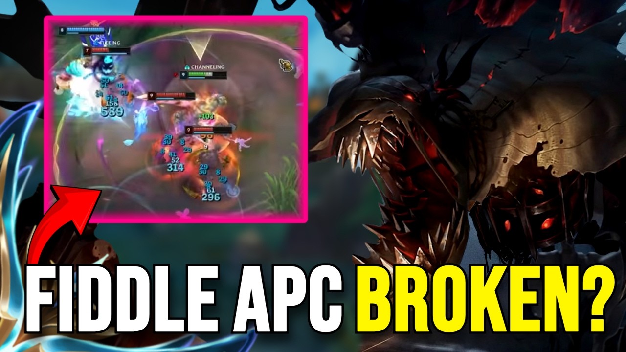 БТР от FIDDLESTICKS — это новая мета?