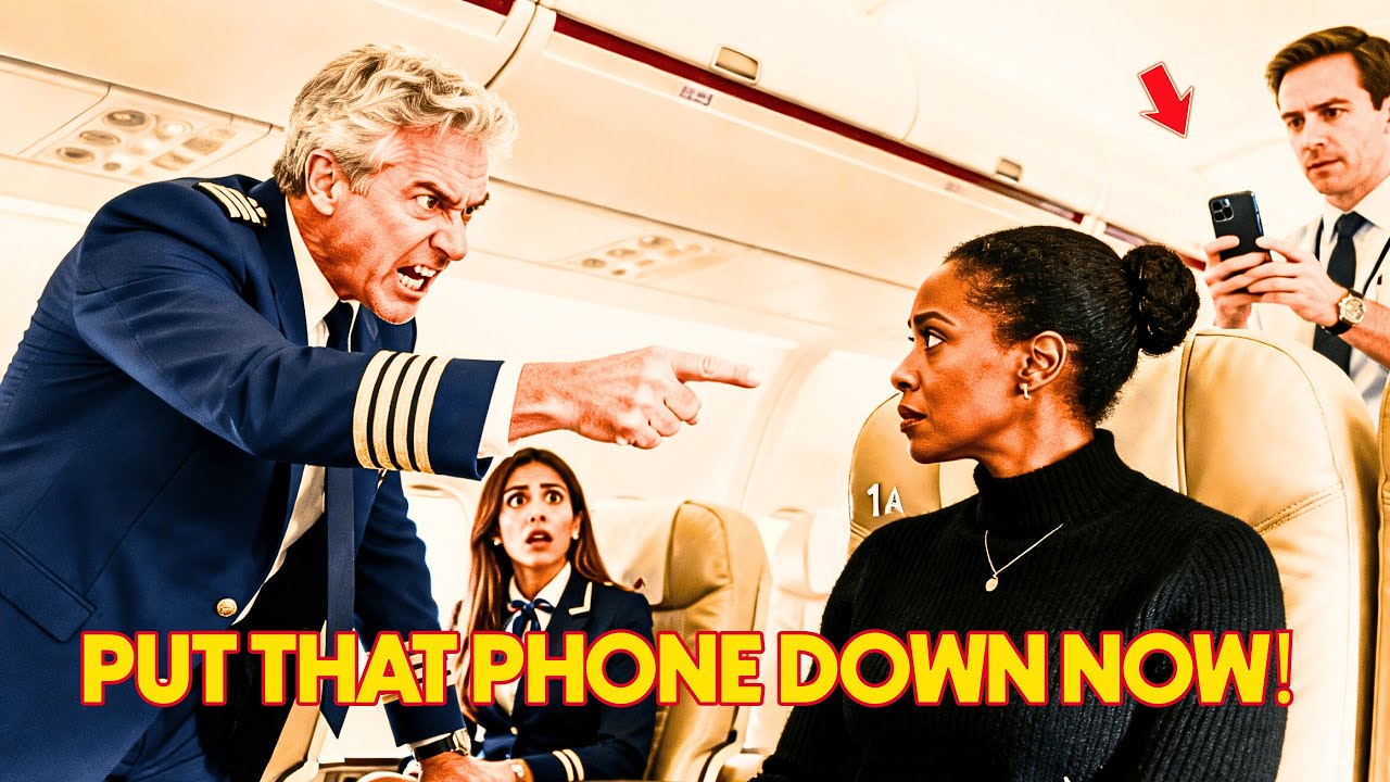 Pilot Threatens Black CEO on Board — She Fires Him and Entire Crew Mid-Flight!