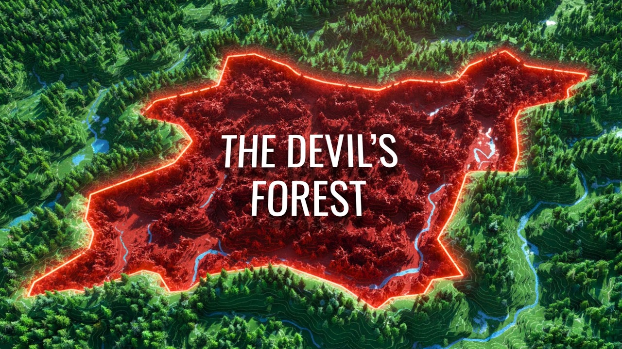 The National Park Red Zone — Why Locals Avoid These Forests Even During the Day