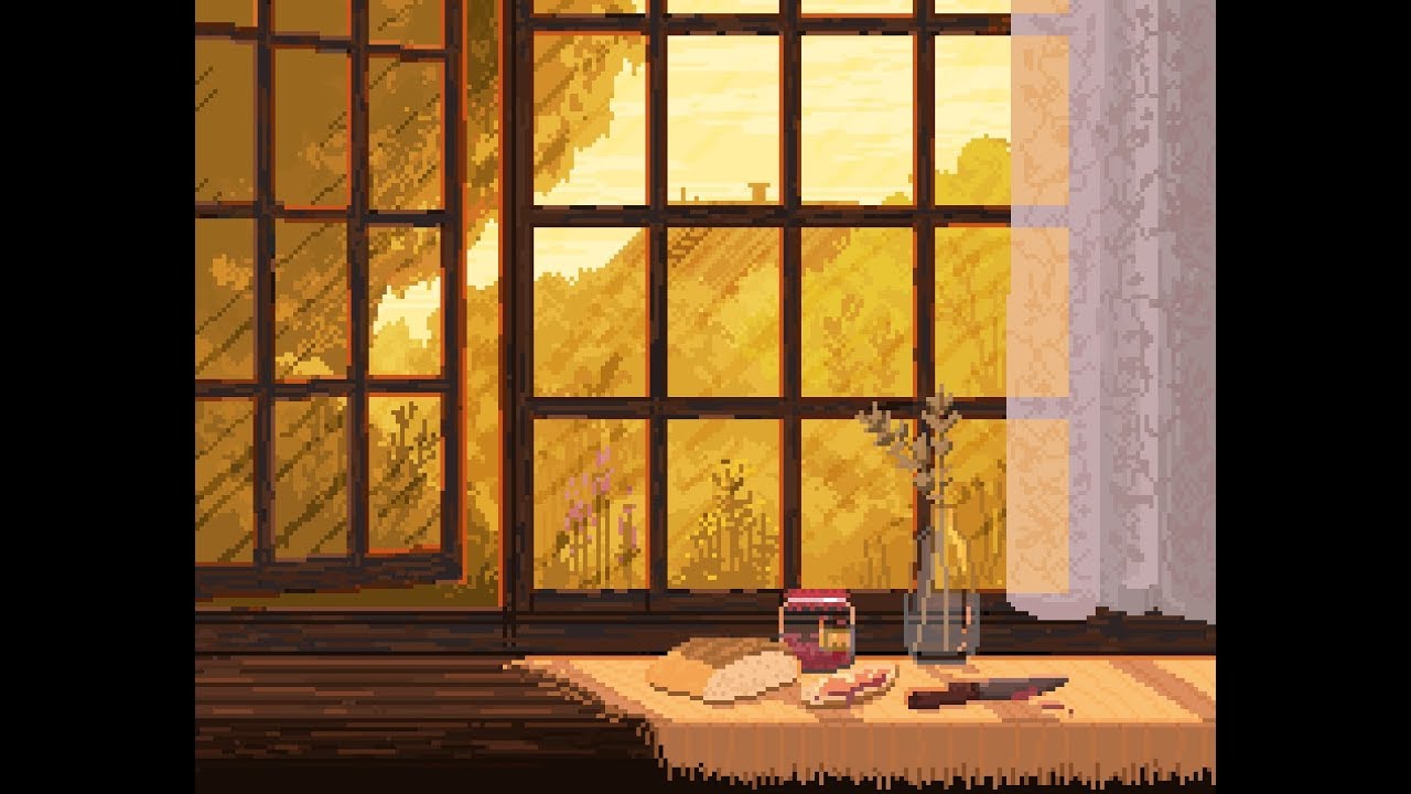 Pixel Art Speedpaint | Windowsill