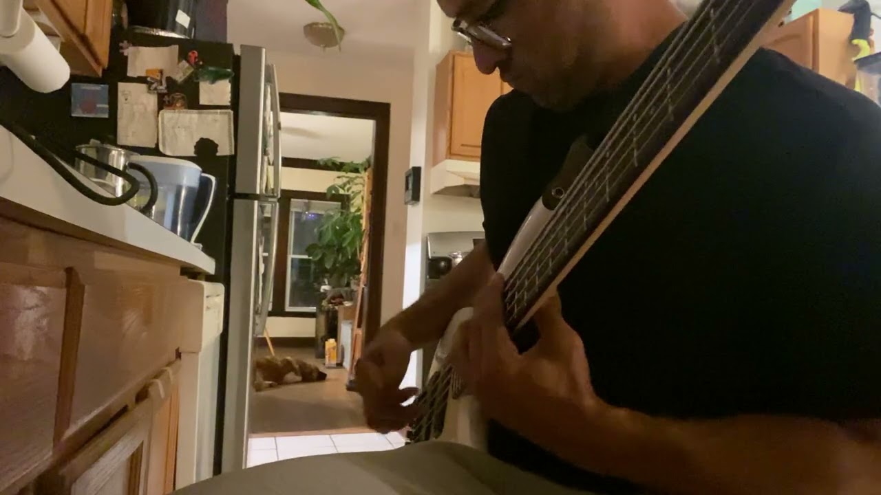 Spain bass solo (practice)