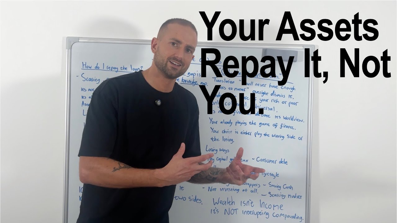 Buy-Borrow-Die: The Truth About Repaying the Loan (How You Can Too)