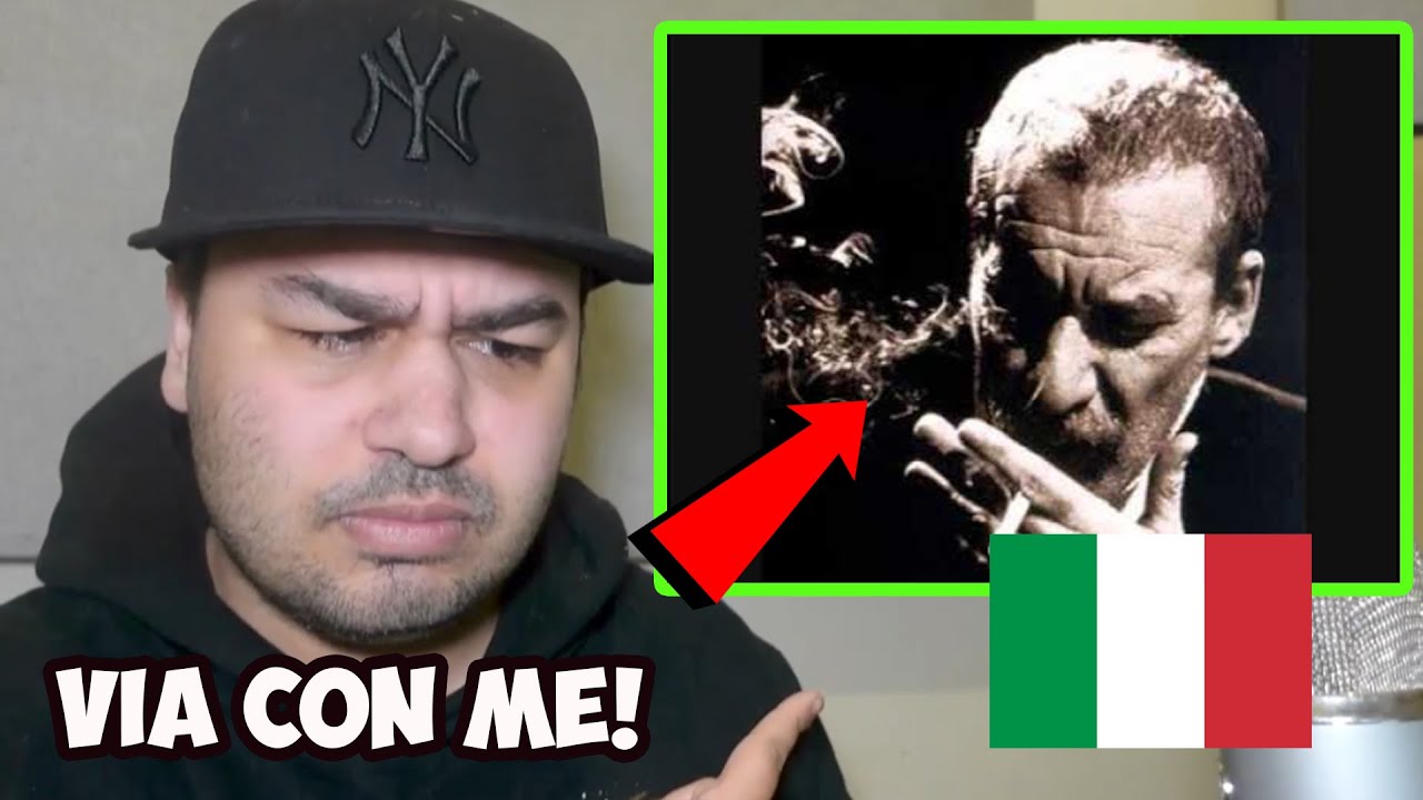 British Reaction To Paolo Conte - Via Con Me (Italian Music)