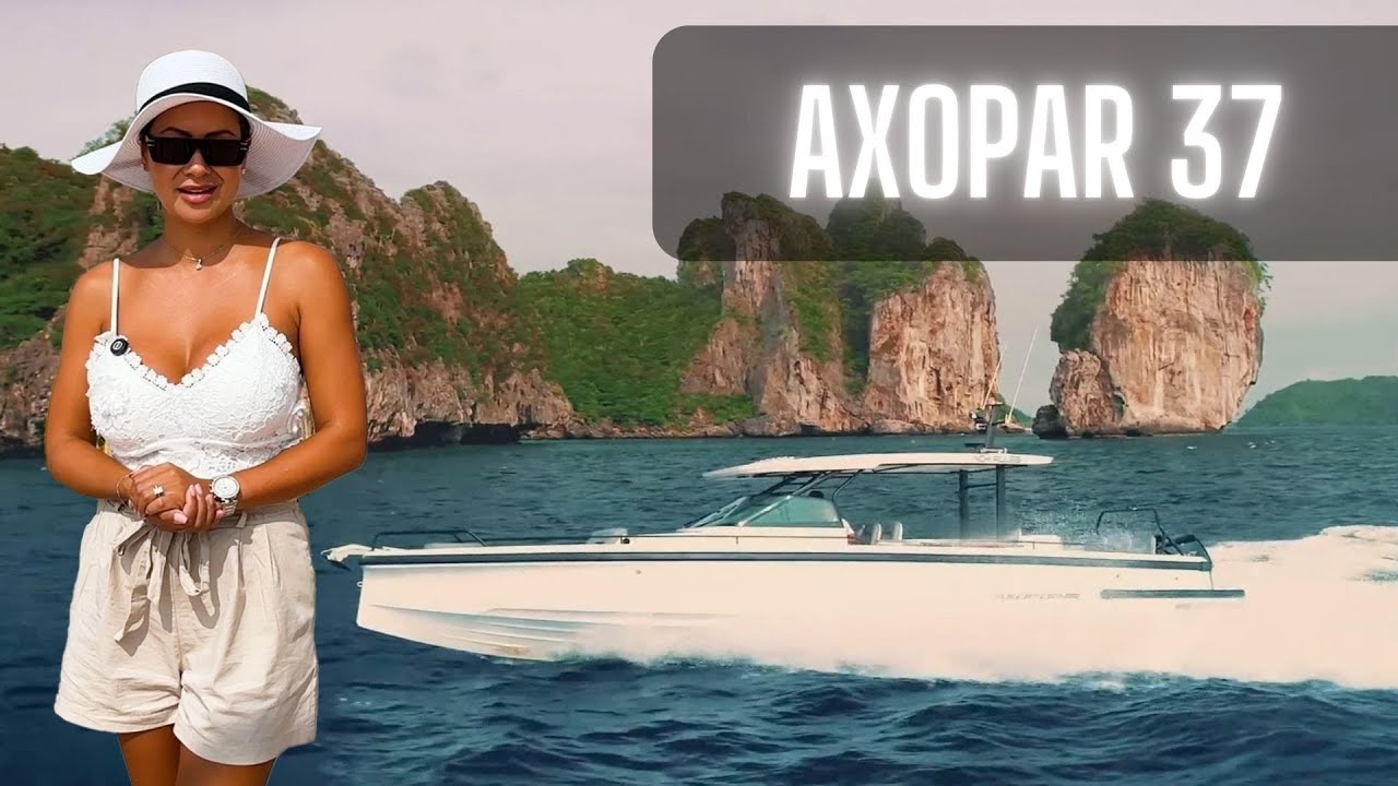 On Board The Axopar 37. Let's Check This Out Together!