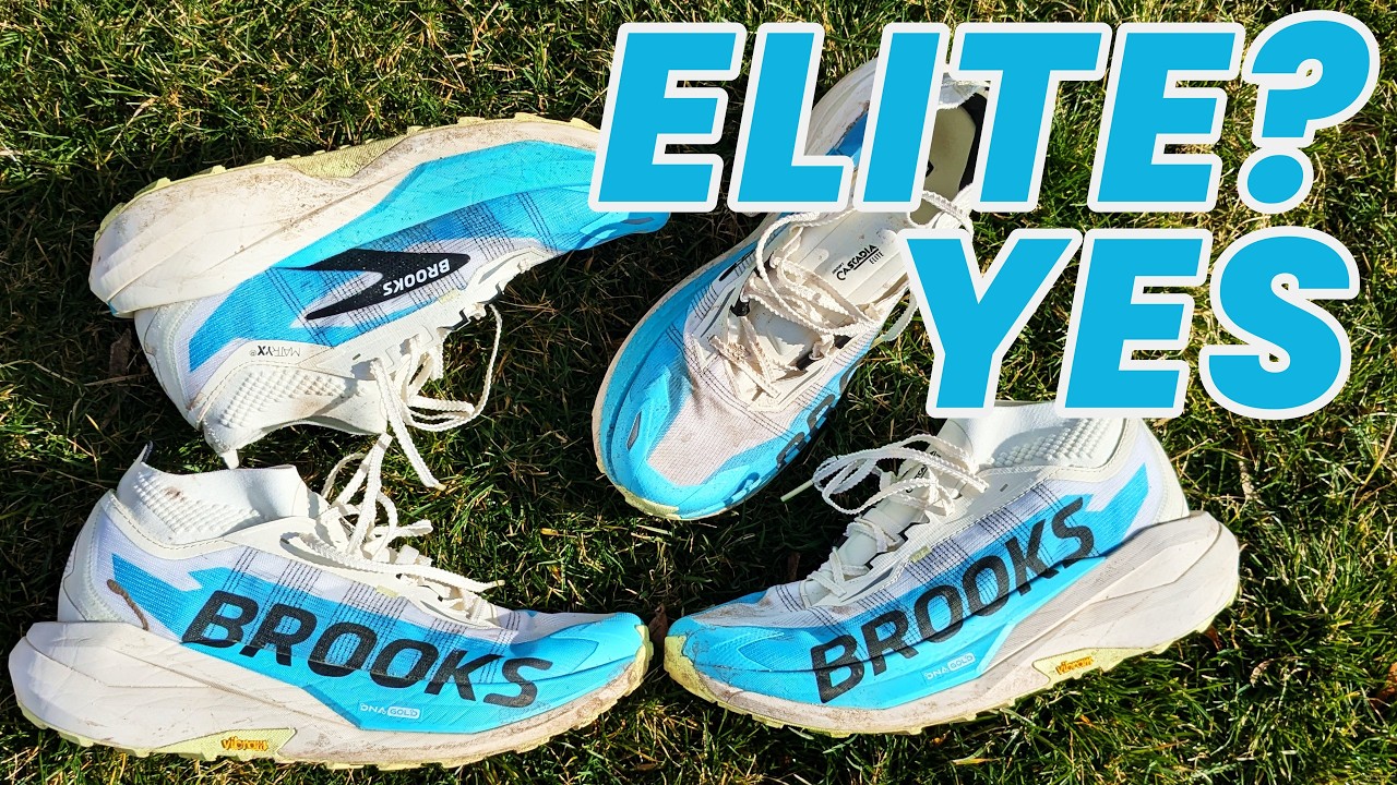 Brooks Cascadia ELITE // Full Review and Super Shoe Comparisons