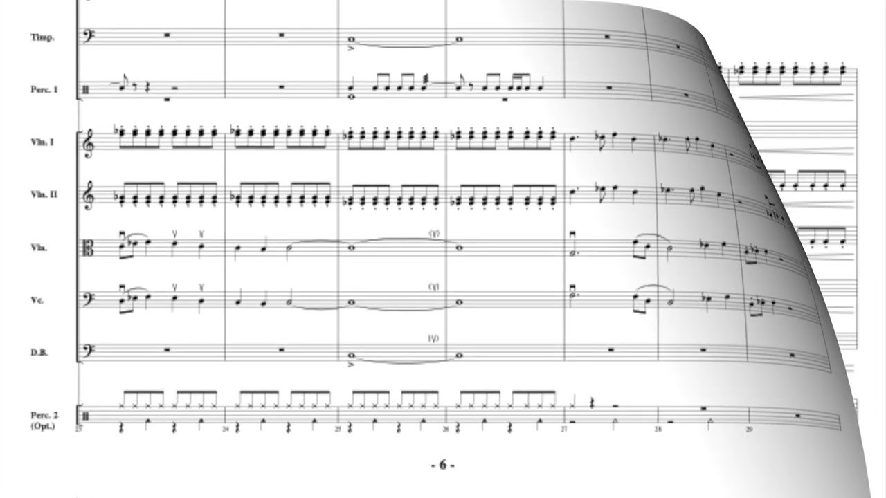 A Minor Holiday Celebration for Full Orchestra