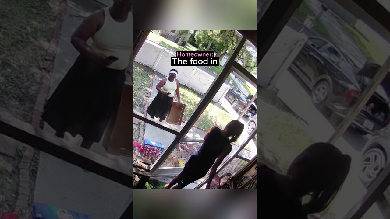 Homeowner Confronts Food Deliverer About Her Groceries&hellip;