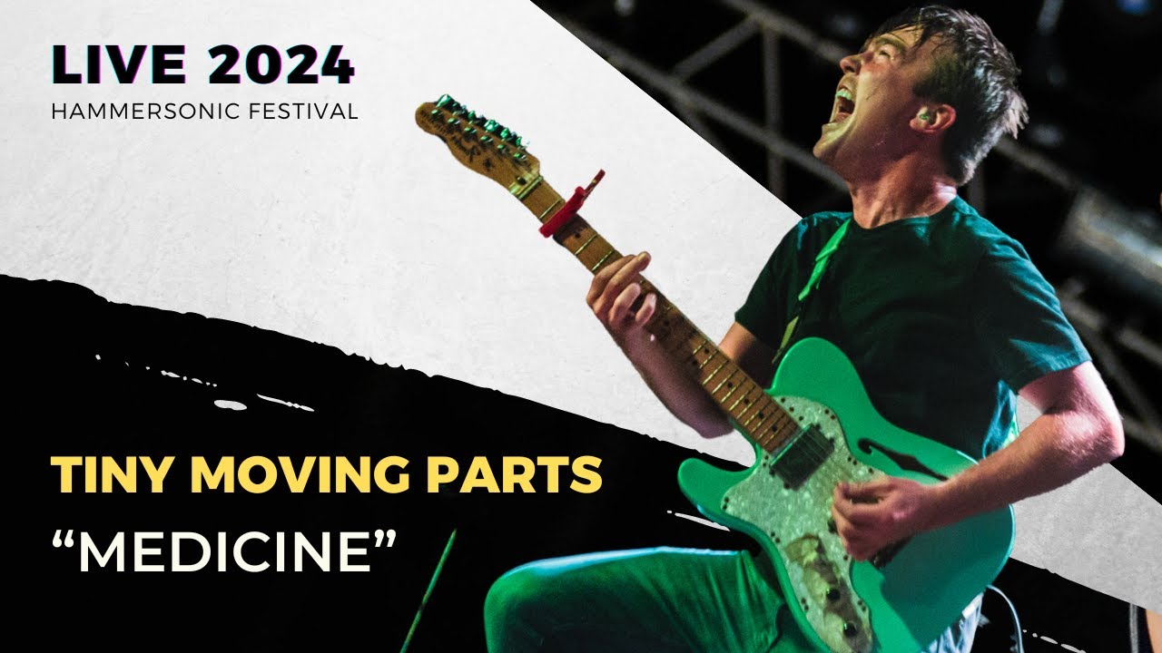 Tiny Moving Parts - Medicine - Live in Jakarta Indonesia 2024