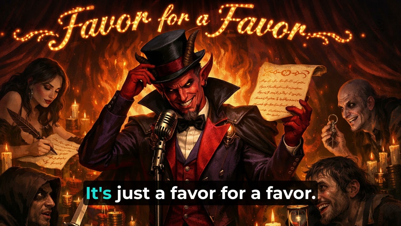 Favor for a favor (Lyrics video)