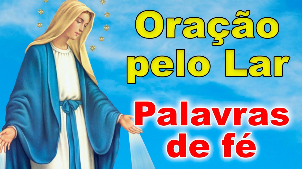 Nossa Senhora entra na sua casa e na sua vida hoje com esta oração - Reze Comigo!