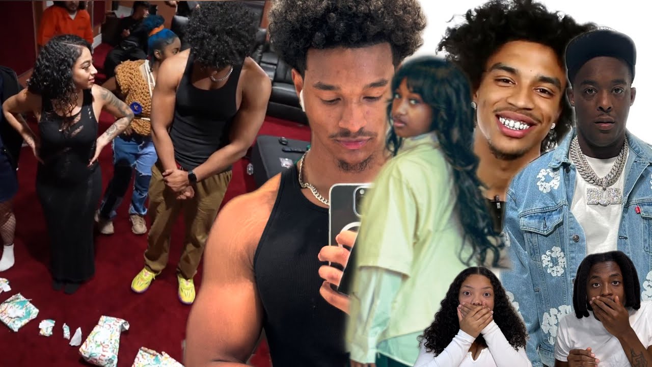 DUB NEW GIRLFRIEND CAUGHT FLIRTING WITH ALL HIS FRIENDS 😳‼️**REACTION**😳‼️
