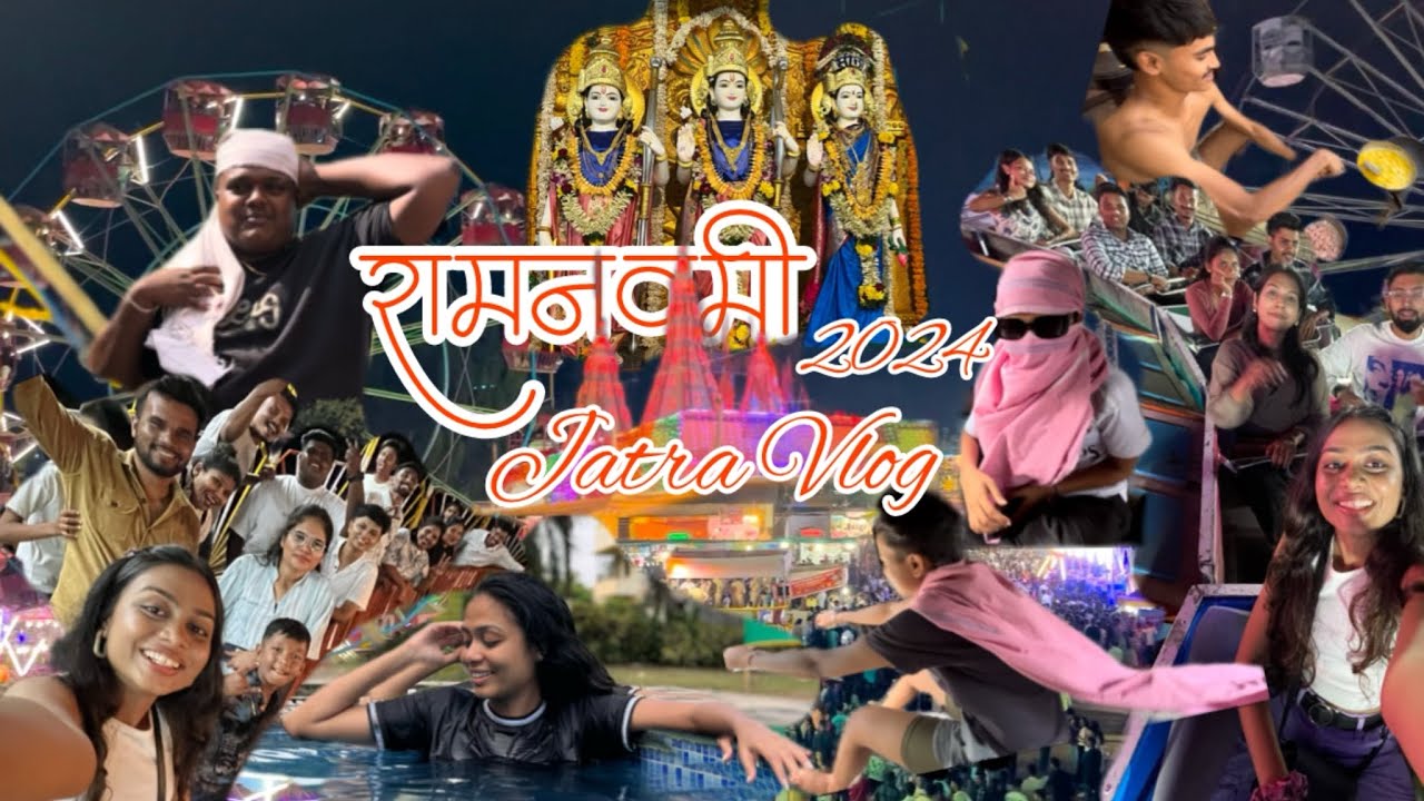Satpati Ramnavami Jatra 2024 | #ramnavami  #vlog #youtube