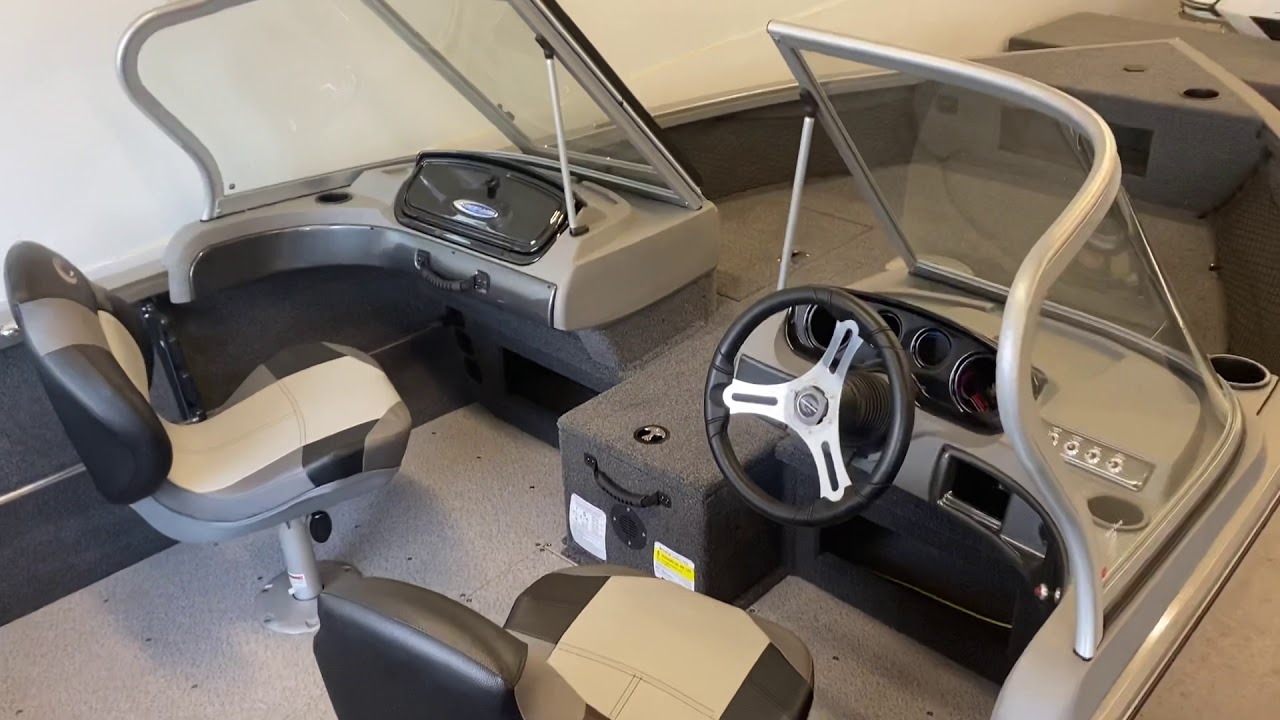 2020 Crestliner 1650 FishHawk SE
