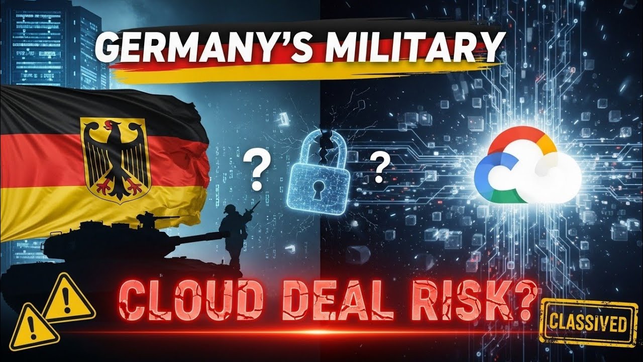 German Military&rsquo;s Google Cloud Deal: Is Digital Sovereignty at Risk?