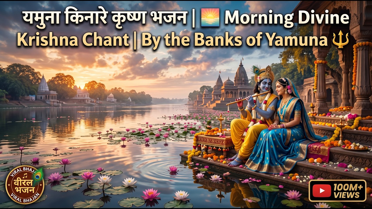 By the Banks of Yamuna  Divine Krishna BHAJAN