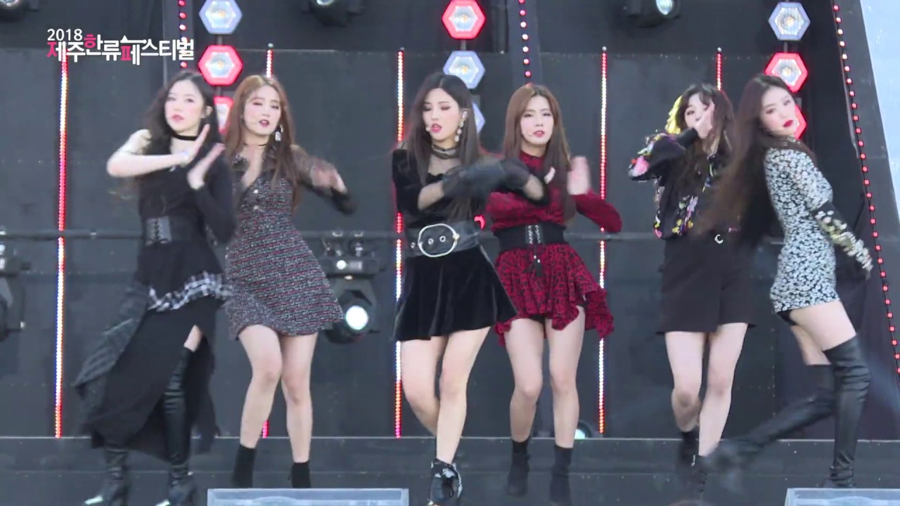 (G)I-DLE, HANN (Alone) [Fancam, Jeju hallyu Festival 2018]