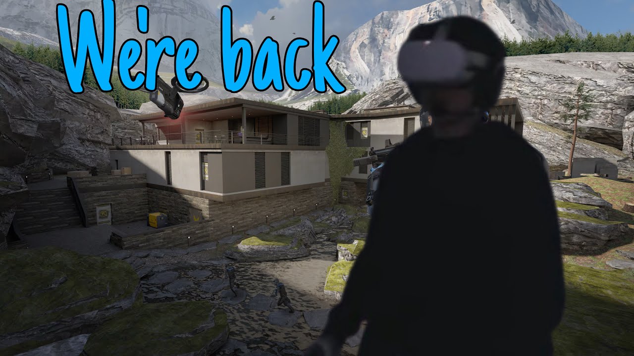 I Played Siege In VR Again...
