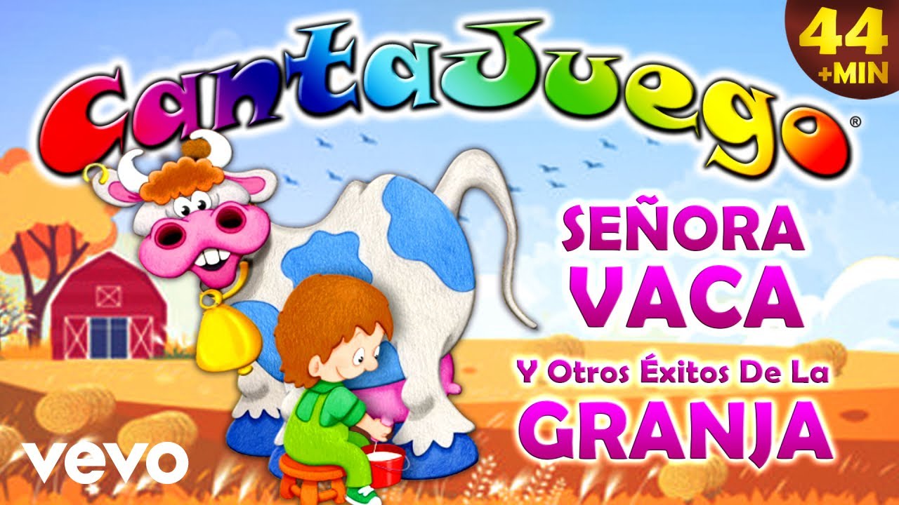 CantaJuego - Señora Vaca y Otros Éxitos de la Granja