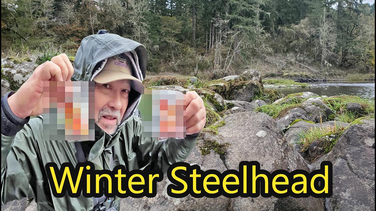 STEELHEAD FISHING The Greatest Artificial Lures of ALL TIME, The O....