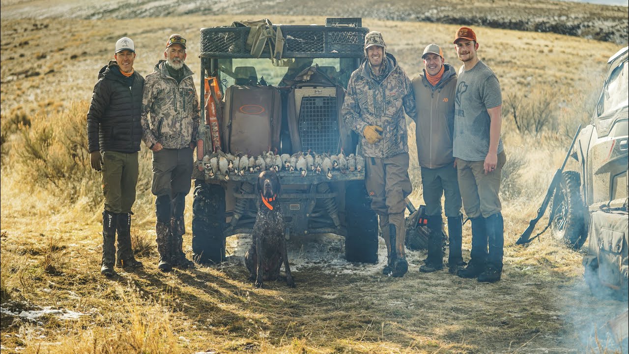 Nevada Chukar Hunt -- The Wishuknews