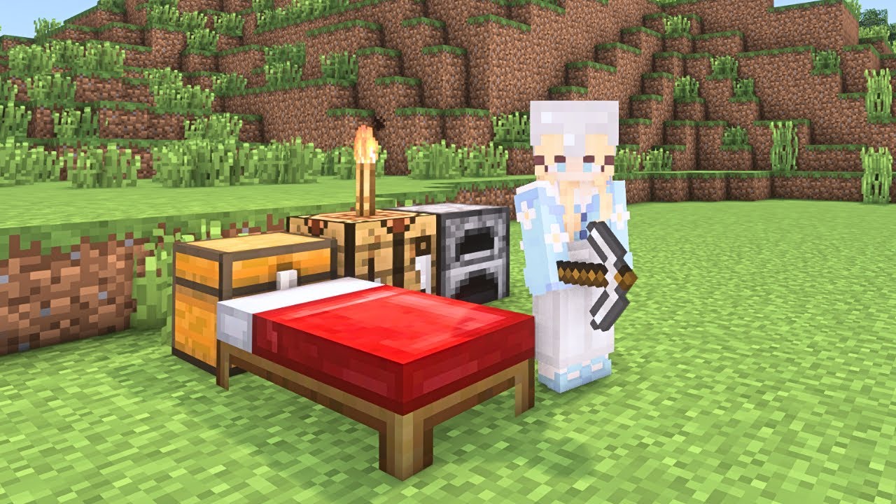 Играю в Minecraft, как будто на дворе 2016 год...