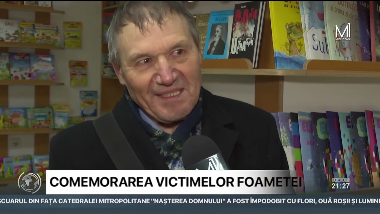 În memoria victimelor foametei organizate din 1946-1947