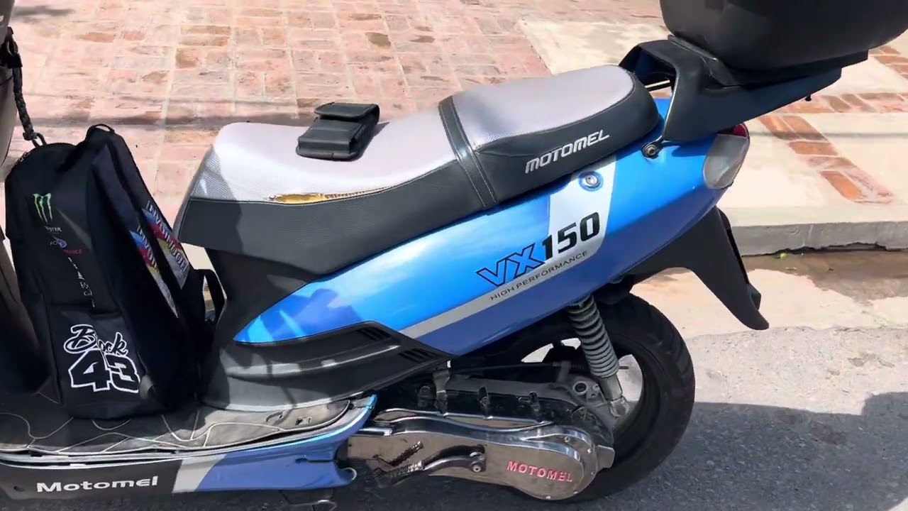 Inspección de la Motomel VX 150 2014 que estoy por adquirir.