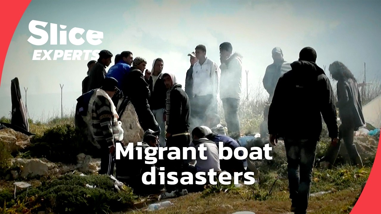 Migrants traffic in the european sea | SLICE EXPERTS