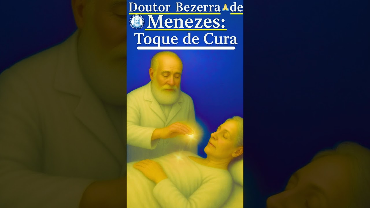 Toque de Cura com Bezerra de Menezes #CuraEspiritual #BezerraDeMenezes #PreceDeCura #Ora&ccedil;&atilde;oDeCura