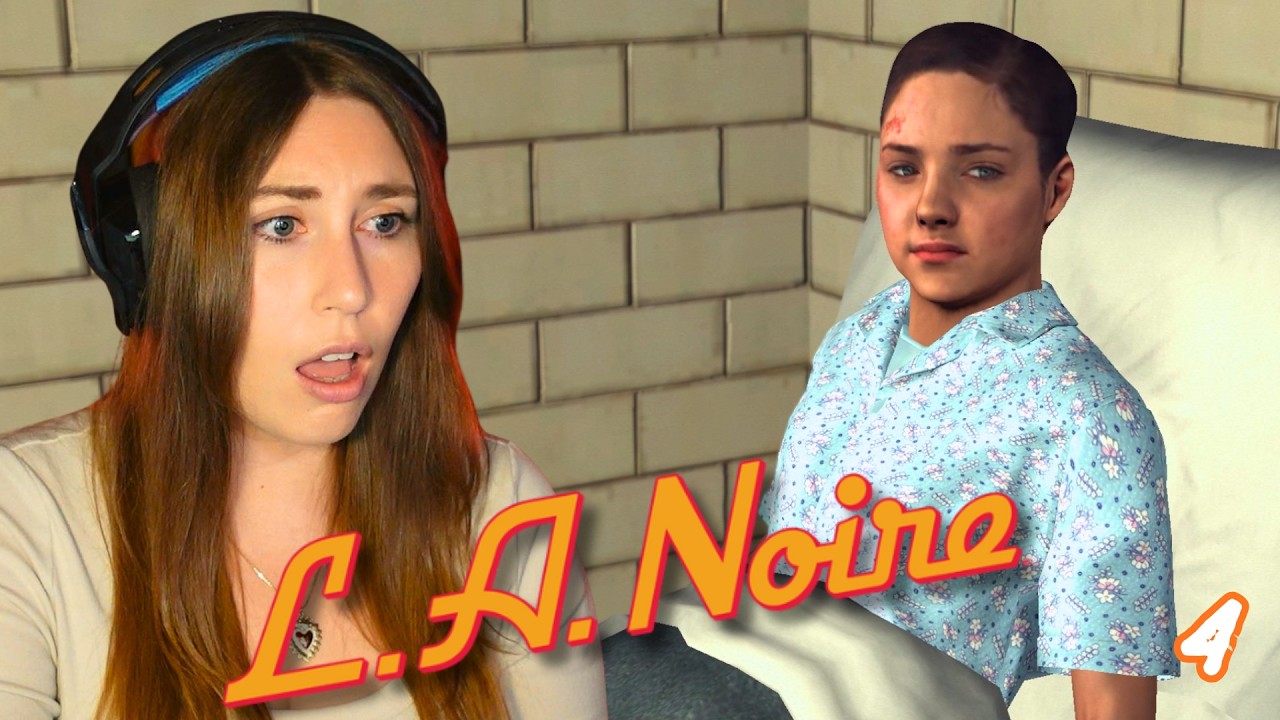 This took a dark turn... - LA Noire Part 4 | First time playing!