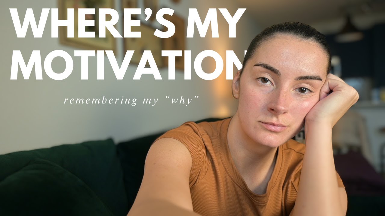 Losing Motivation & Feeling Stuck… Here's What I'm Learning