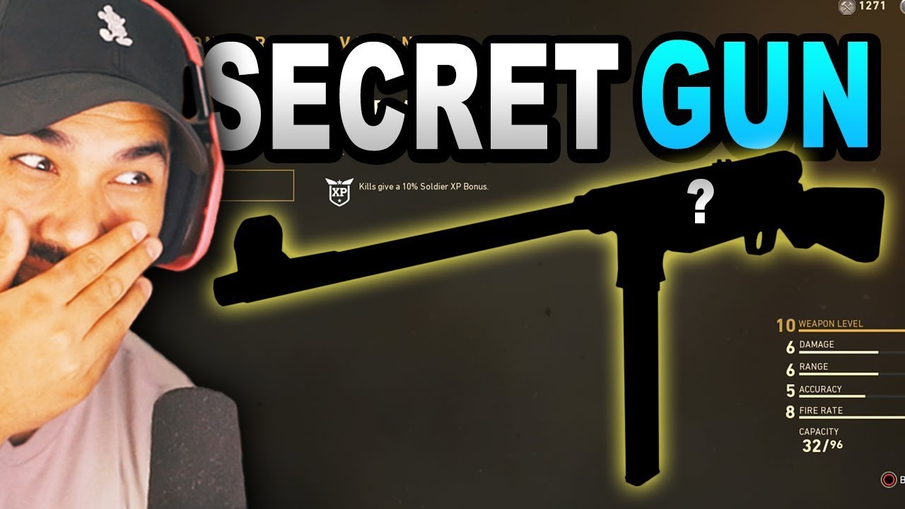 How to UNLOCK FREE HIDDEN Variants in COD WW2 (COD World War 2 SECRET)