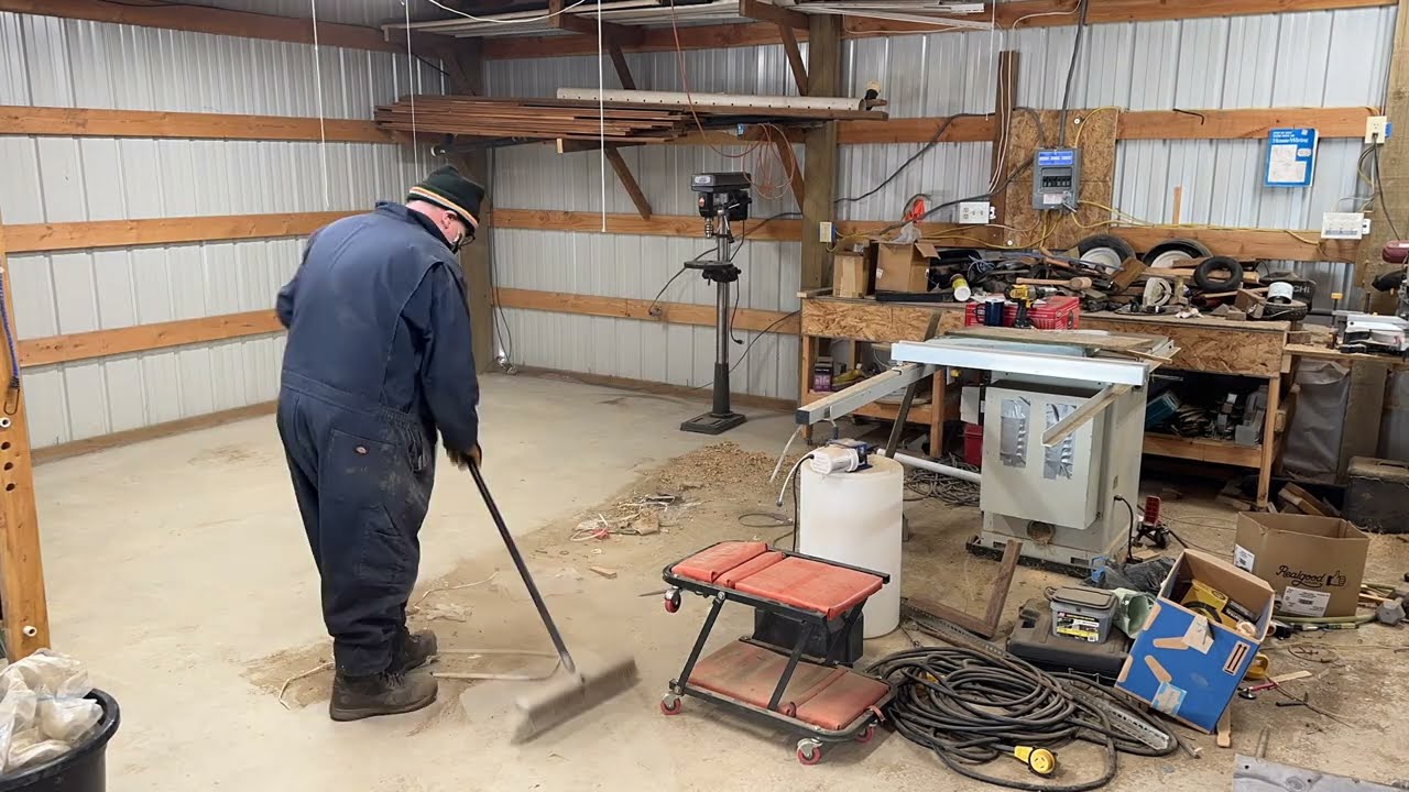 Garage to Workshop Conversion (Part 1)