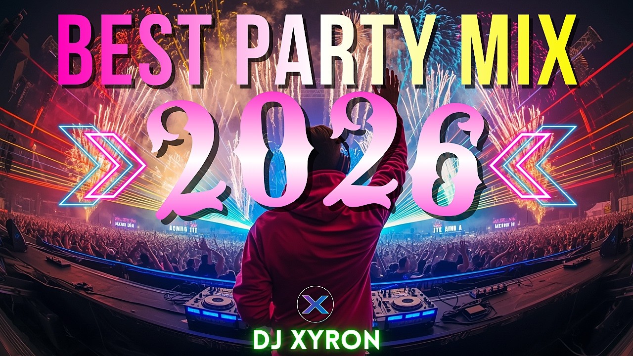 Die beste Dance Musik 2026 🎉 Nonstop Party Musik, Techno Remixe, Disco Polo Hits 🔥 DJ Mix 2026