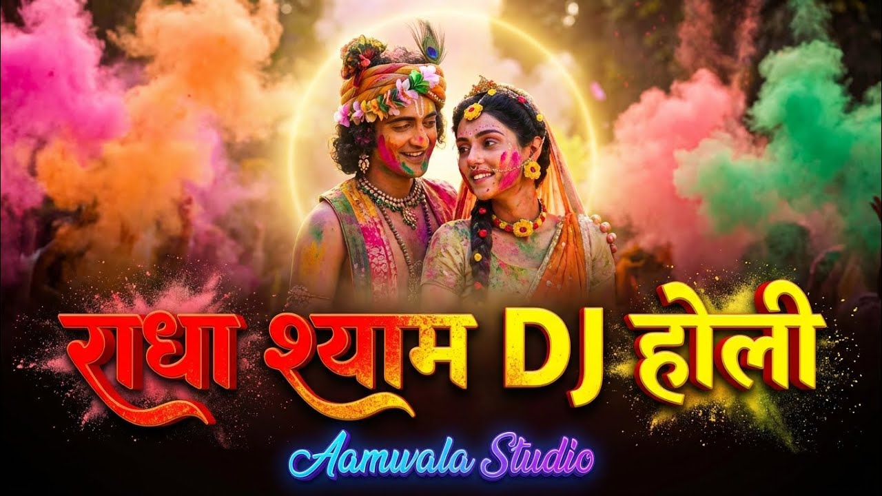 Prem Mandir Ki Holi 🔥 DJ Remix | Radha Shyam Festival Song 2026