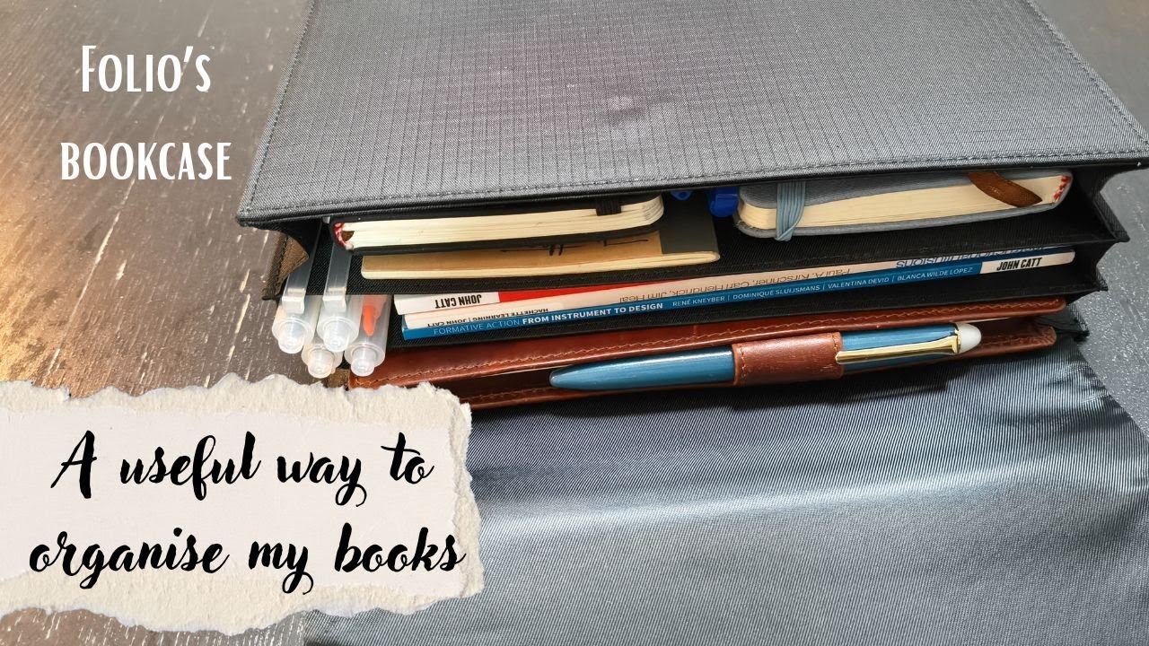 Folio Travel Book Case