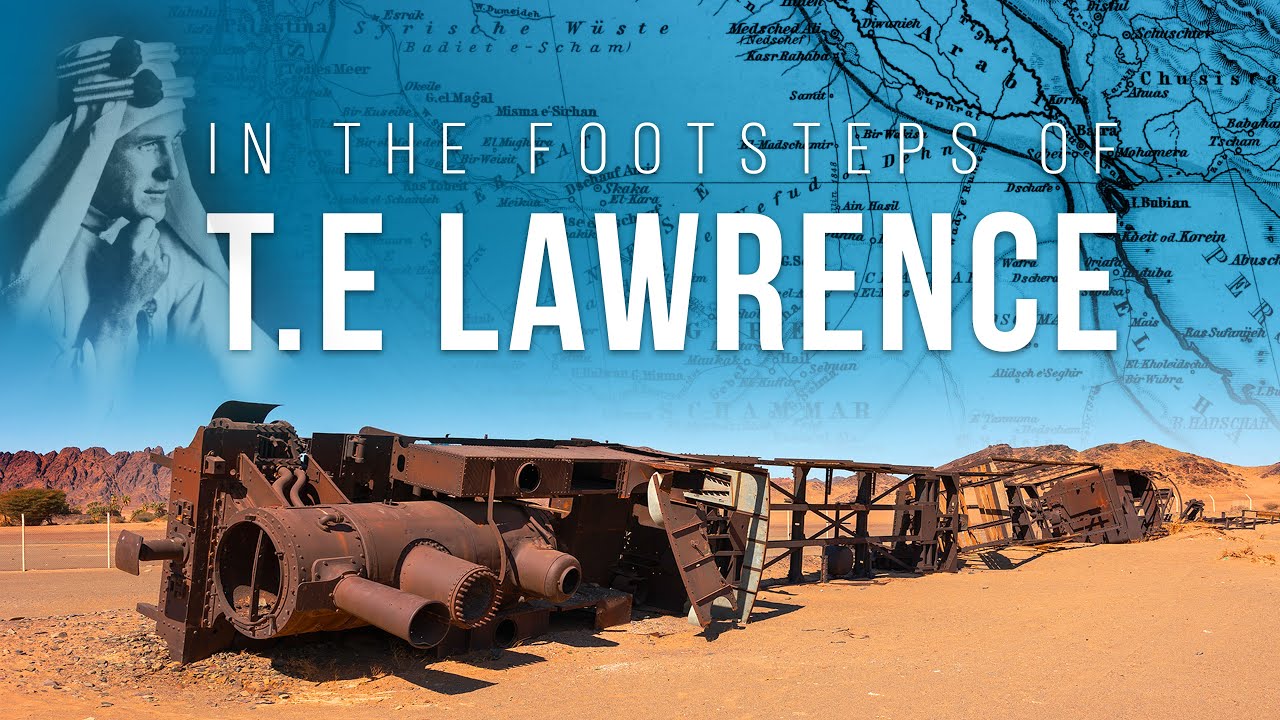 Following in the Footsteps of Lawrence of Arabia 🇬🇧 - Adventurising the Hejaz Railway 🇸🇦