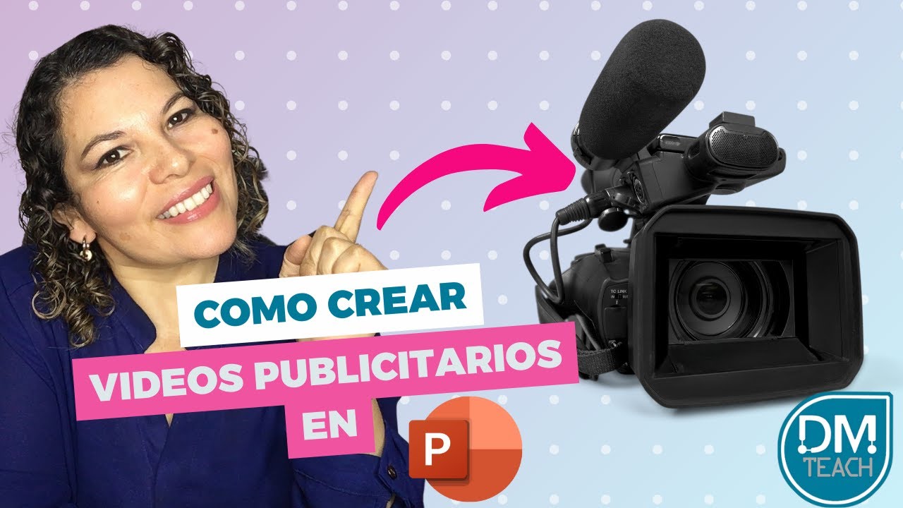 Cómo crear VIDEO PUBLICITARIO CON ANIMACIONES EN POWERPOINT 😊