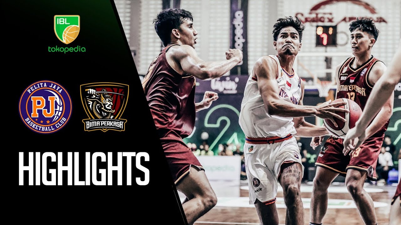 Pelita Jaya Bakrie Jakarta vs Bima Perkasa Jogja | Day 2 IBL Tokopedia 2023 | Seri 4 Solo