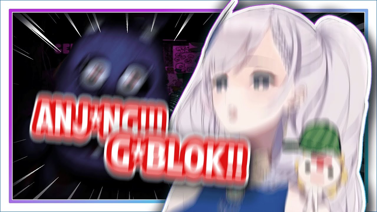 FNAF Jumpscare compilation but it's just Reine cursing
