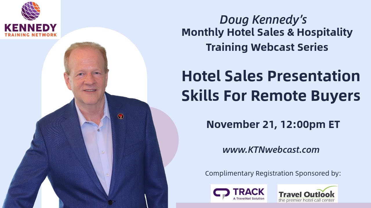 Hotel Sales Presentation Skills For Remote Buyers
