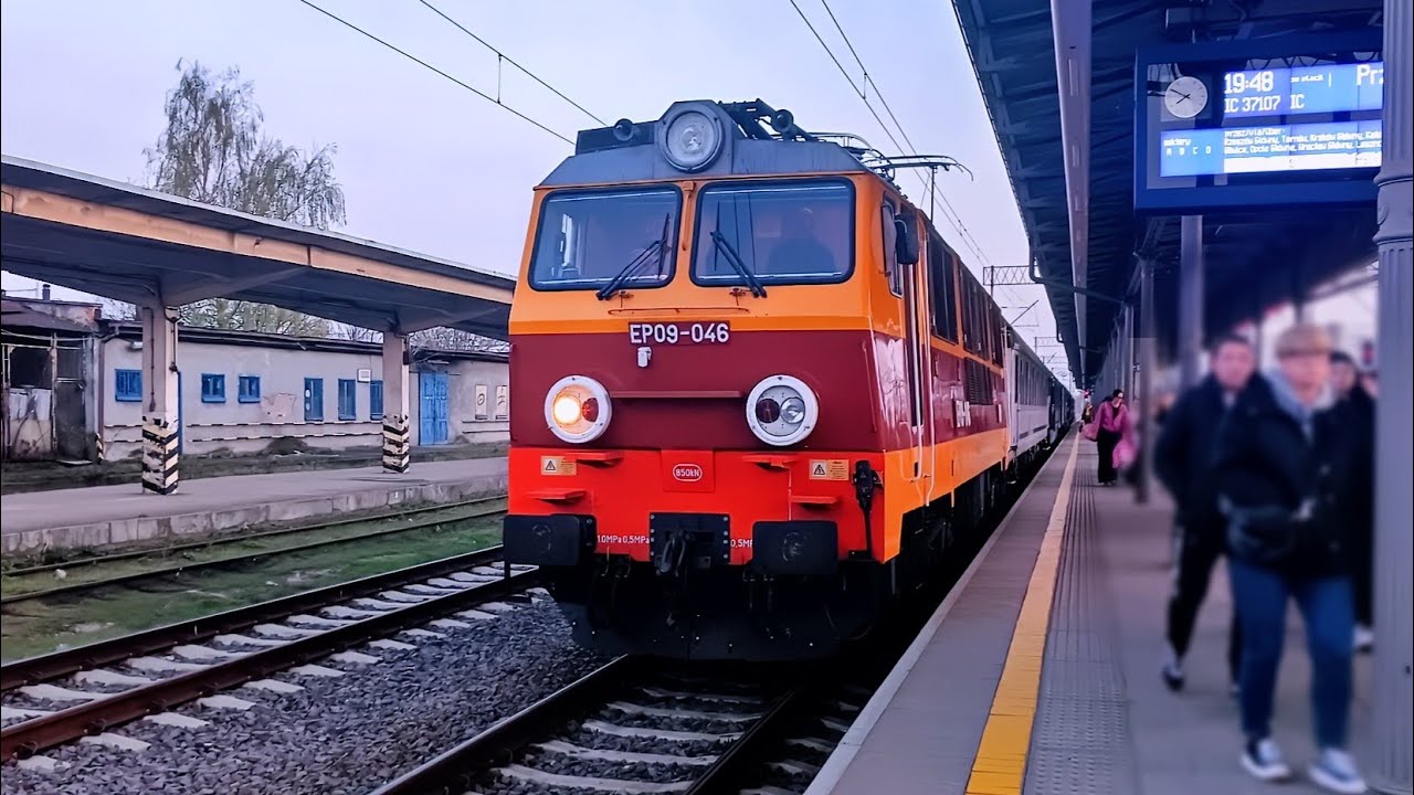 Pociągi Poznań Główny Kwiecień 2025r.