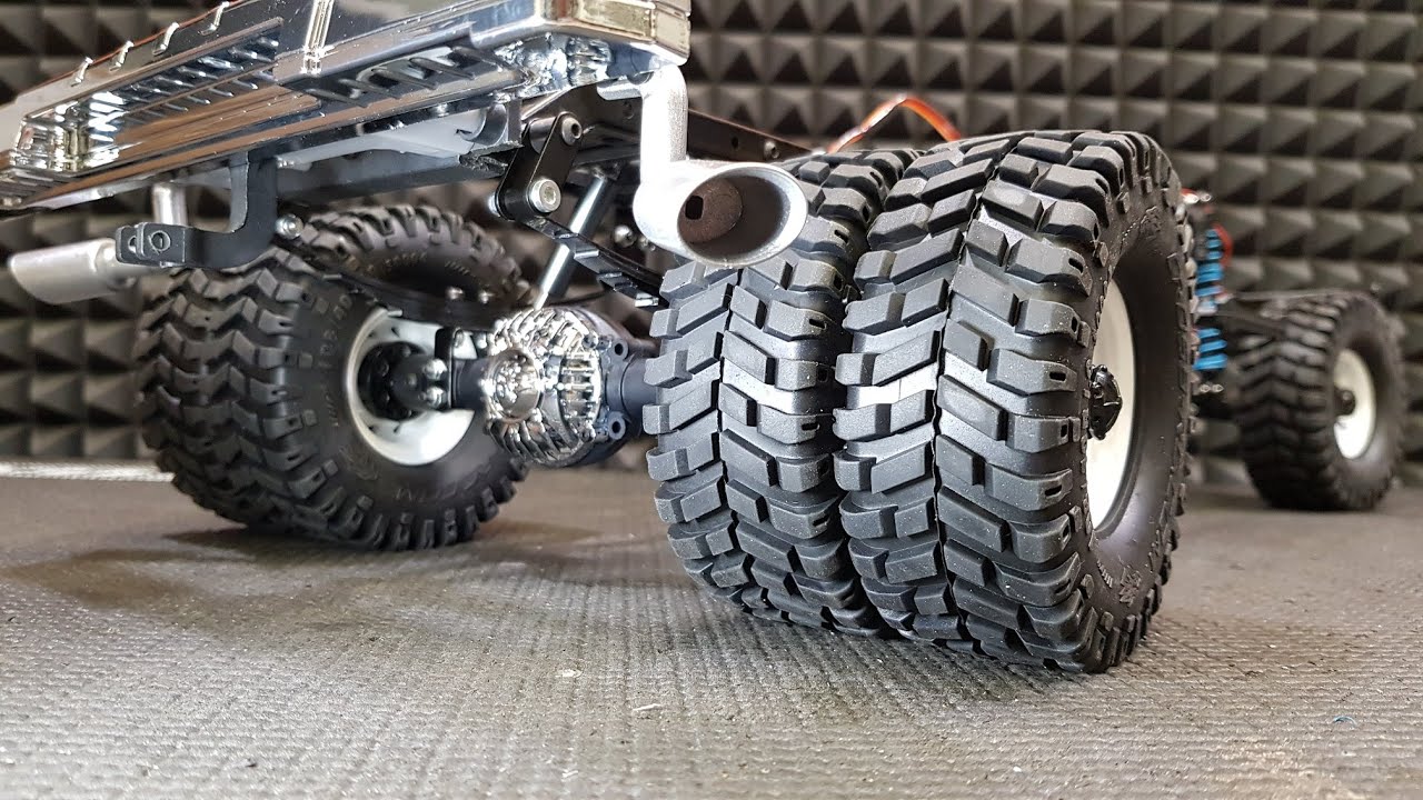 СПАРКА КОЛЕС на внедорожнике ... Сборка Cross RC PG4L car