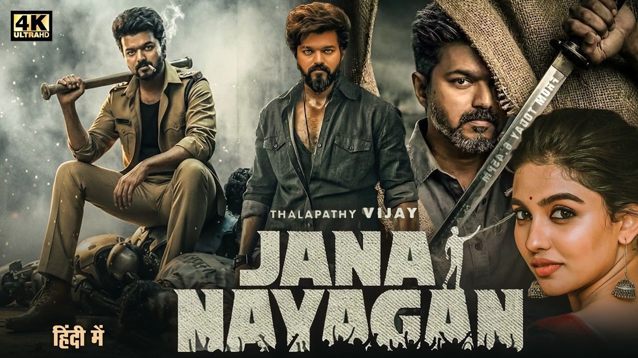 JANA NAYAGAN - Full Movie Hindi Dubbed | Thalapathy Vijay | Mamitha Bijju | New South Movie 2026