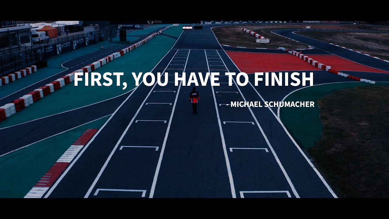 First, you have to finish // A KARTING SHORT DOCUMENTARY