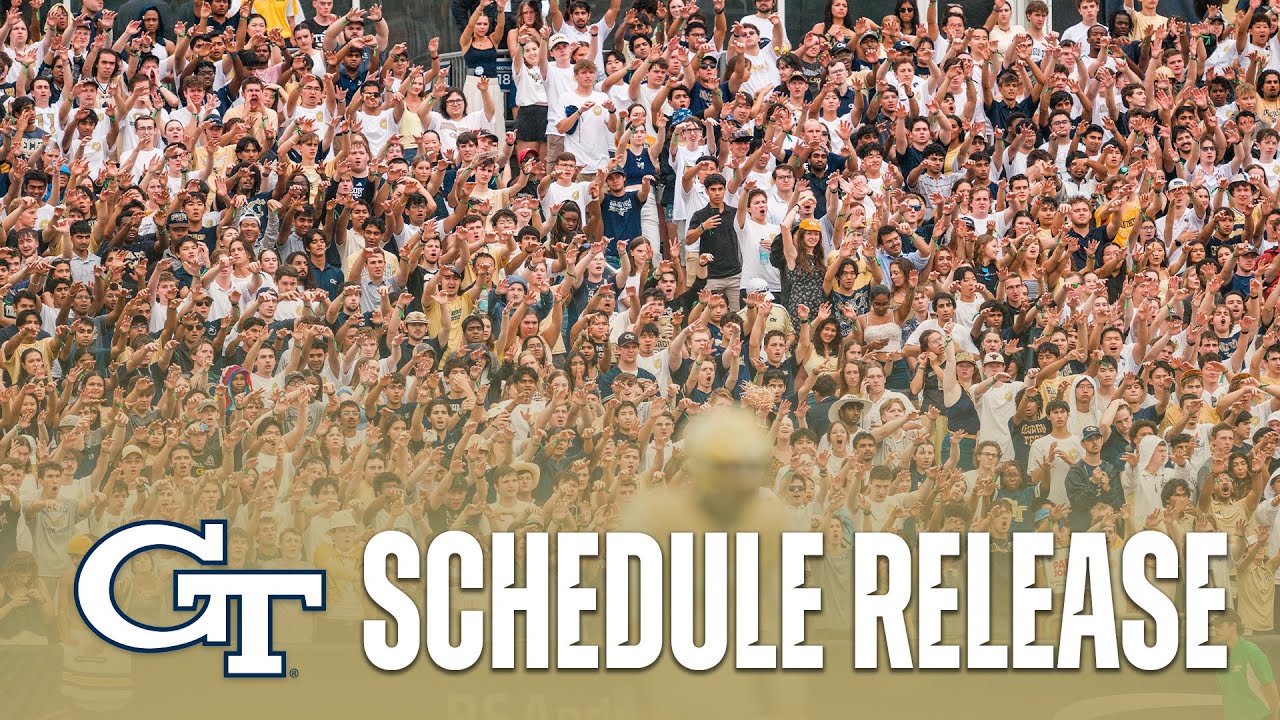2026 Football Schedule Release on ACC Network