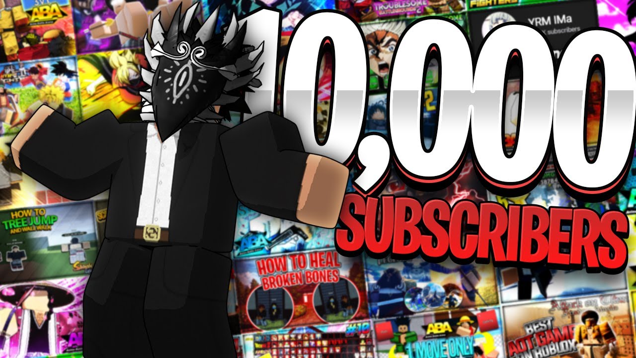 YRM IMa 10,000 Subscriber Special... (Announcements!)