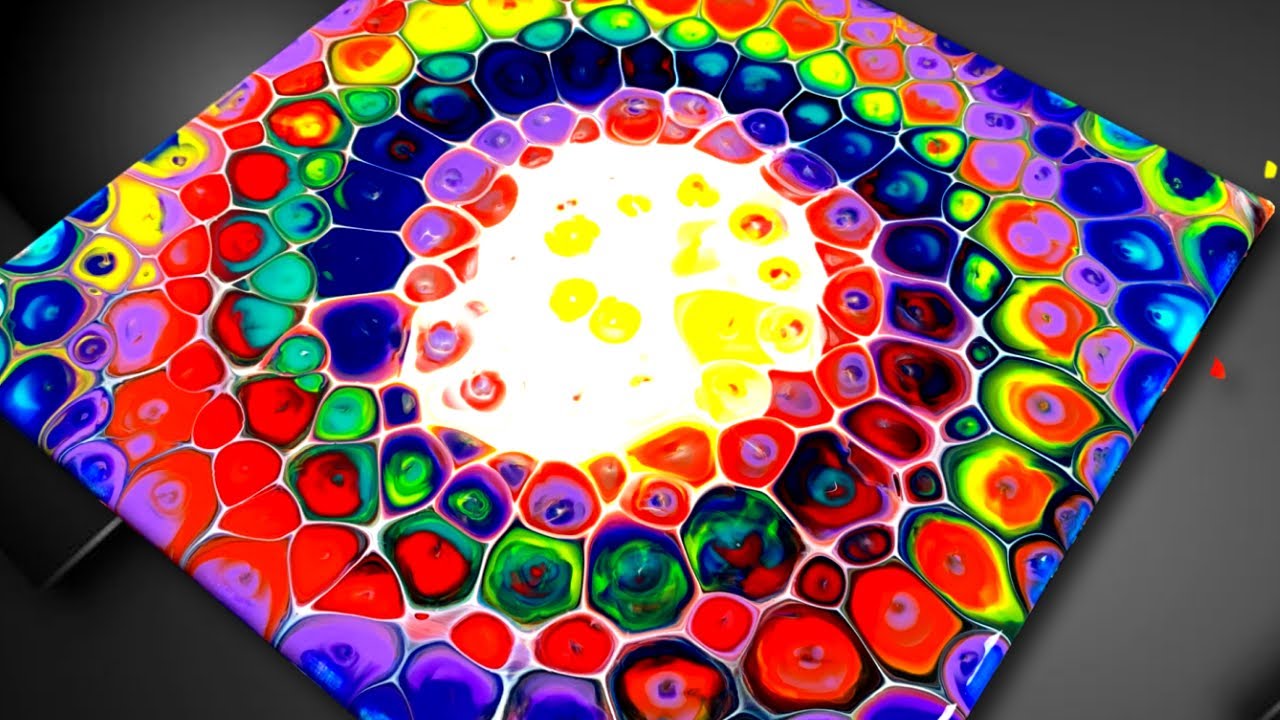 Chameleon Cell Swirl - CELL EXPLOSION!!